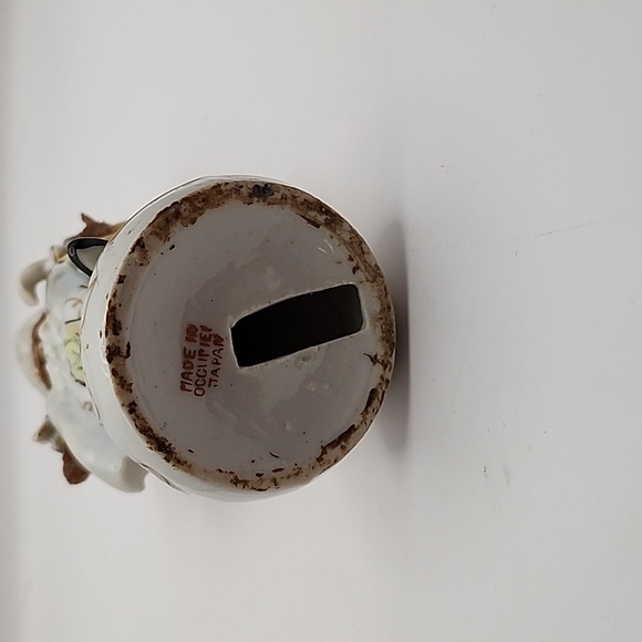 Vintage Occupied Japan Porcelain Figure w/ Hand Missing - Picture 6 of 10